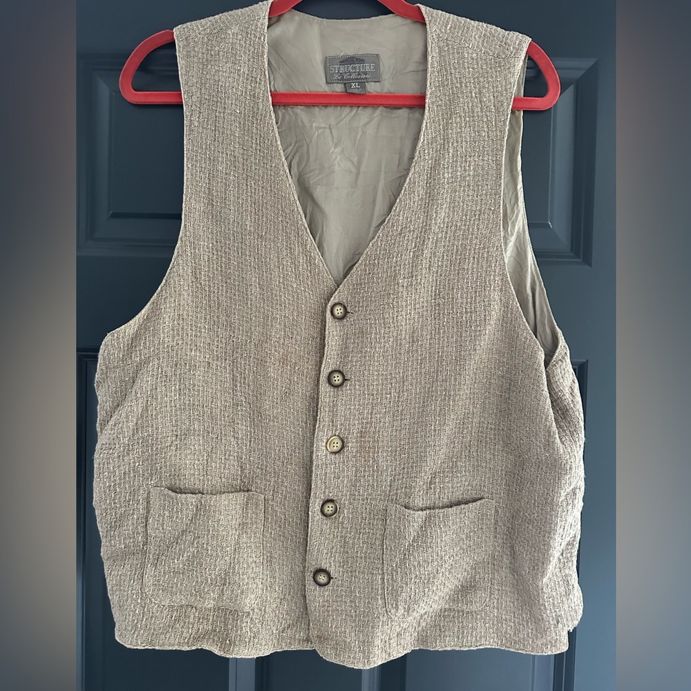 Structure XL Woven Vest